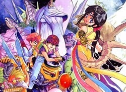 Super Famicom Title 3x3 Eyes: Jūma Hōkan Gets Translated To English