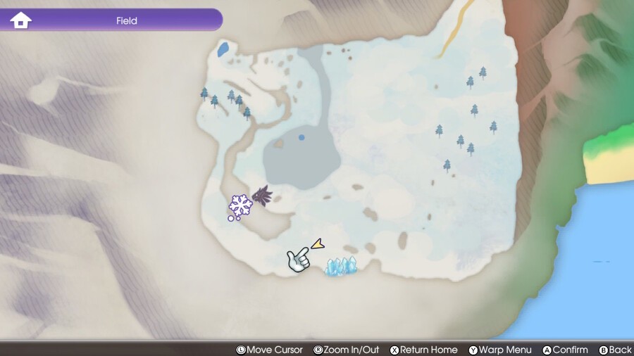 Runefactory5 Guide Wantedmonsters Littledragonmap