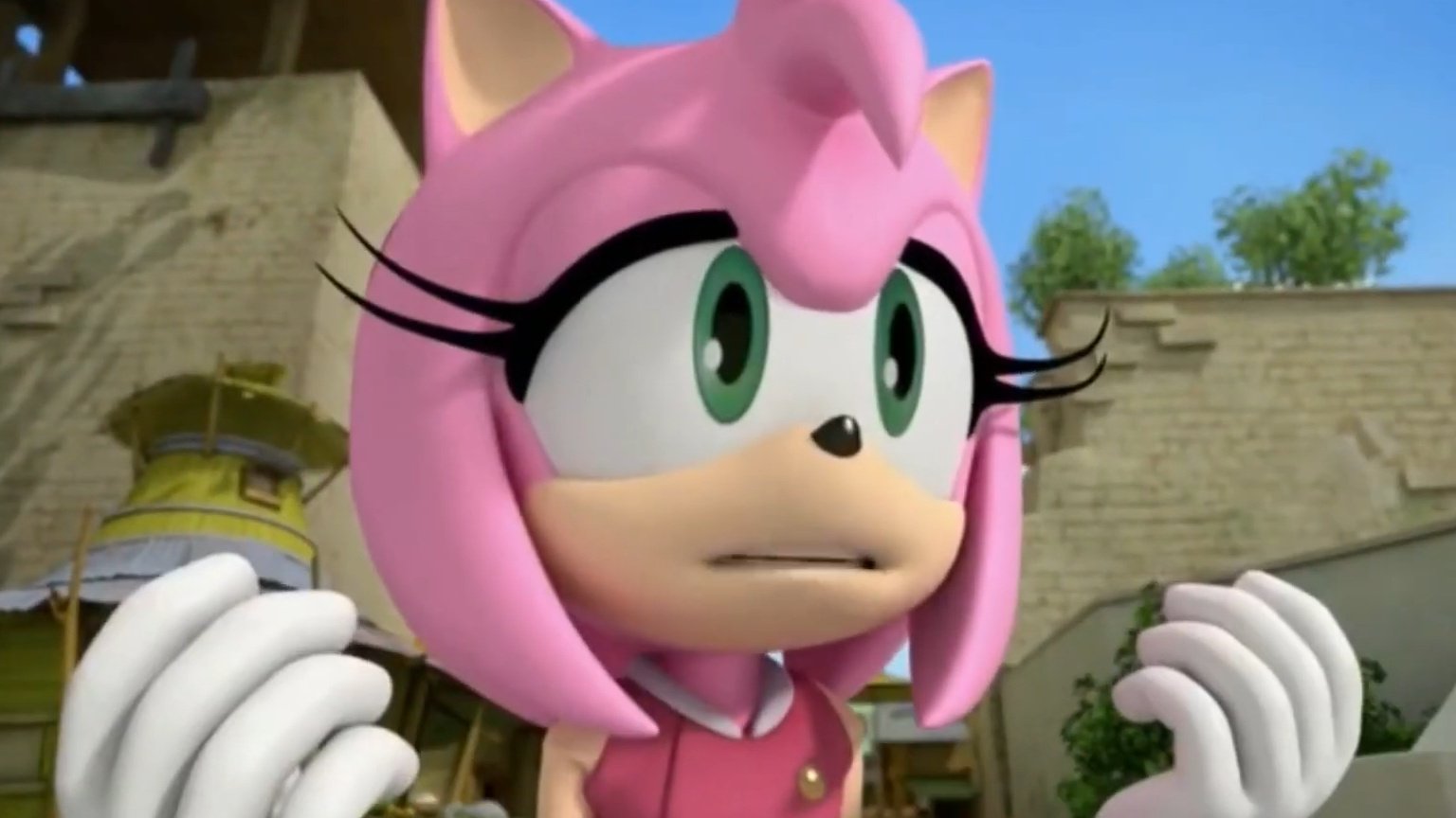 Blue Hair Amy Rose - Sonic News Network - wide 6