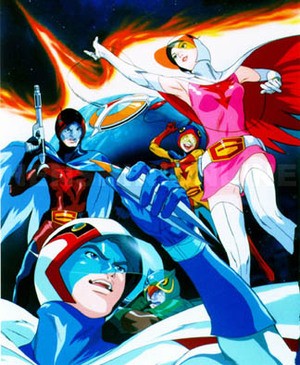 Battle of the Planets - also known as G-Force and Gatchaman - proved to be a major inspiration