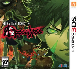 Shin Megami Tensei IV: Apocalypse Cover