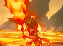 New Zelda: Breath Of The Wild Glitch Lets You Fireproof Wooden Weapons