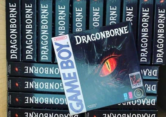 2020 Isn't All Bad, Because The Game Boy Is Getting A Brand-New RPG Called Dragonborne