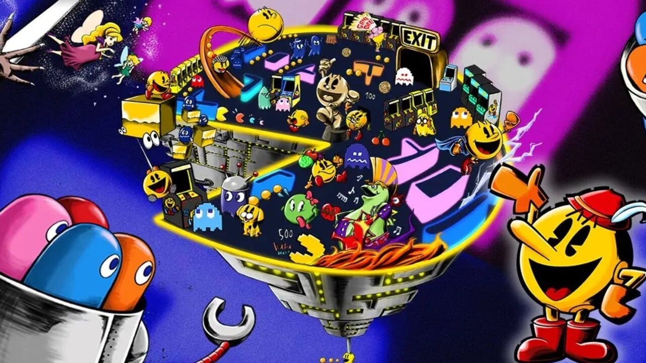 pac man museum plus switch review