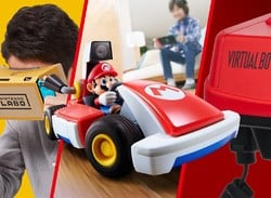 From Virtual Boy To Mario Kart Live - Nintendo's History In Mixed Realities