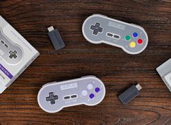 8Bitdo Is Releasing Wireless Pads For The SNES Classic Mini