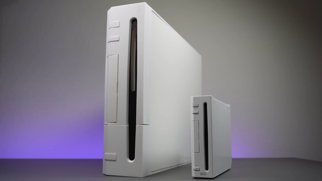Acak: Modder konsol membuat “Wii XL” yang berfungsi penuh.