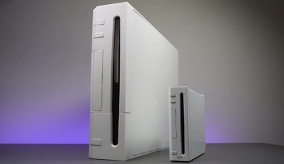 Console Modder Creates A Fully Functional "Wii XL"