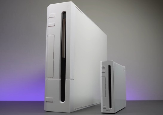 Console Modder Creates A Fully Functional "Wii XL"