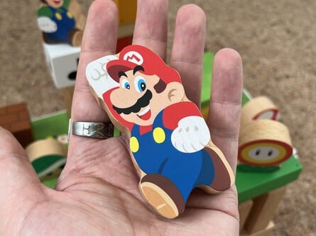 My Mario Wooden Blocks 4