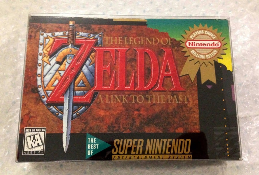 The Legend of Zelda: A Link To The Past (NTSC)