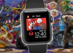 The Apple Watch Gets A Bit Of Super Smash Bros. Ultimate Love