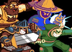 Devolver's 'Dark Scrolls' Mixes Roguelike Fantasy And Shmup Chaos On Switch This Month