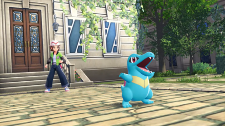 Pokémon Legends: Z-A Totodile