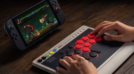 8Bitdo Arcade Controller Pro 2