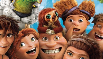 The Croods: Prehistoric Party! (3DS)