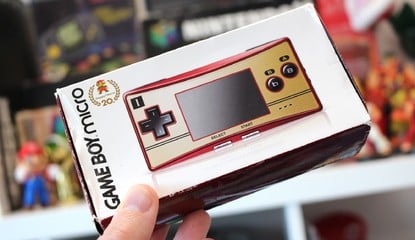 All Hail The Game Boy Micro, The Sexiest And Most Impractical Game Boy Ever