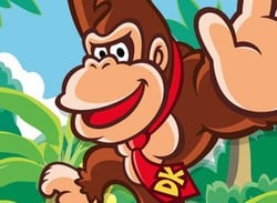 DK: King of Swing (Wii U eShop / GBA)