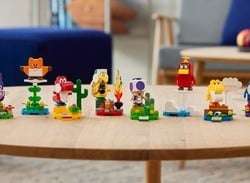 LEGO Reveals Super Mario Character Packs - Series 5, Arriving This August