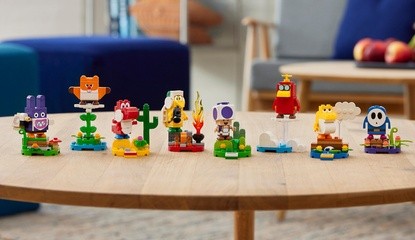 LEGO Reveals Super Mario Character Packs - Series 5, Arriving This August