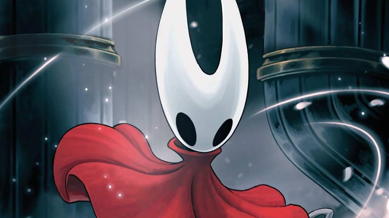 a surprise!  A new listing for Hollow Knight: Silksong has appeared online
