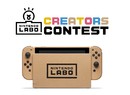 Nintendo Announces The Second Nintendo Labo Creators Contest