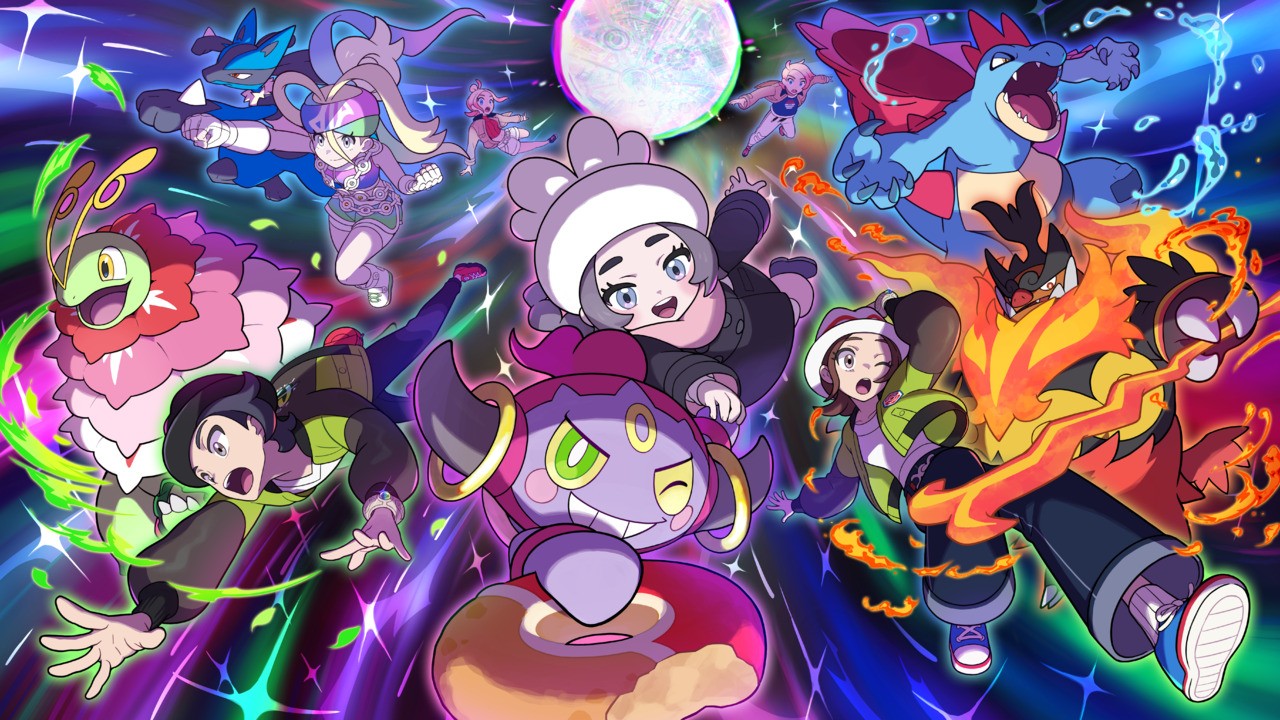 Pokémon Legends: Z-A's Mega Dimension DLC Scores December Release