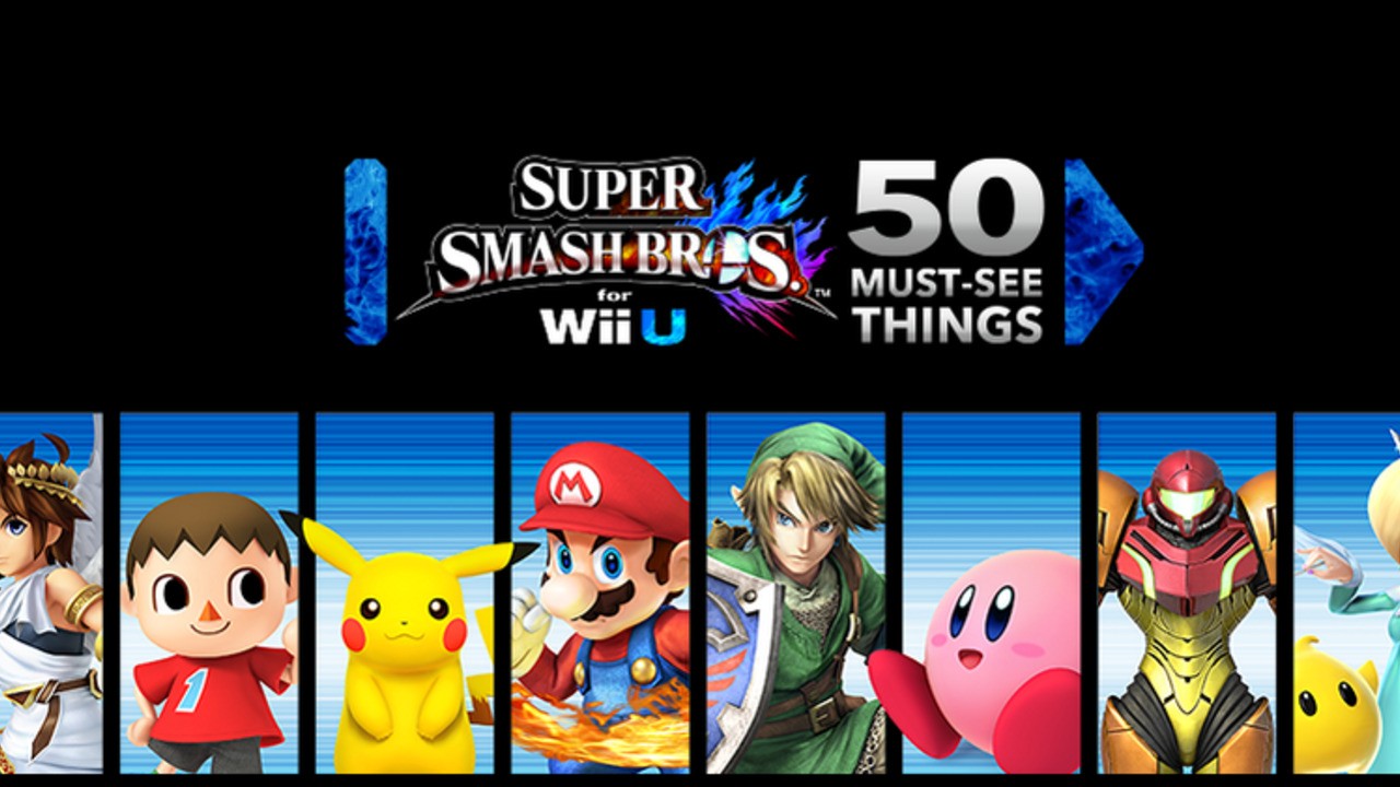 2014 Game of the Year 4: Super Smash Bros. for 3DS/Wii U