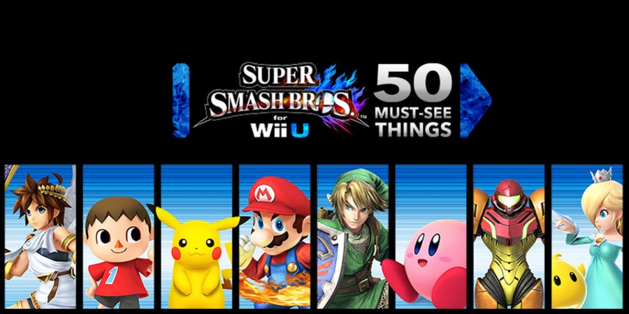 Breaking Down Over 50 Must-See Things in Super Smash Bros. for Wii U -  Feature