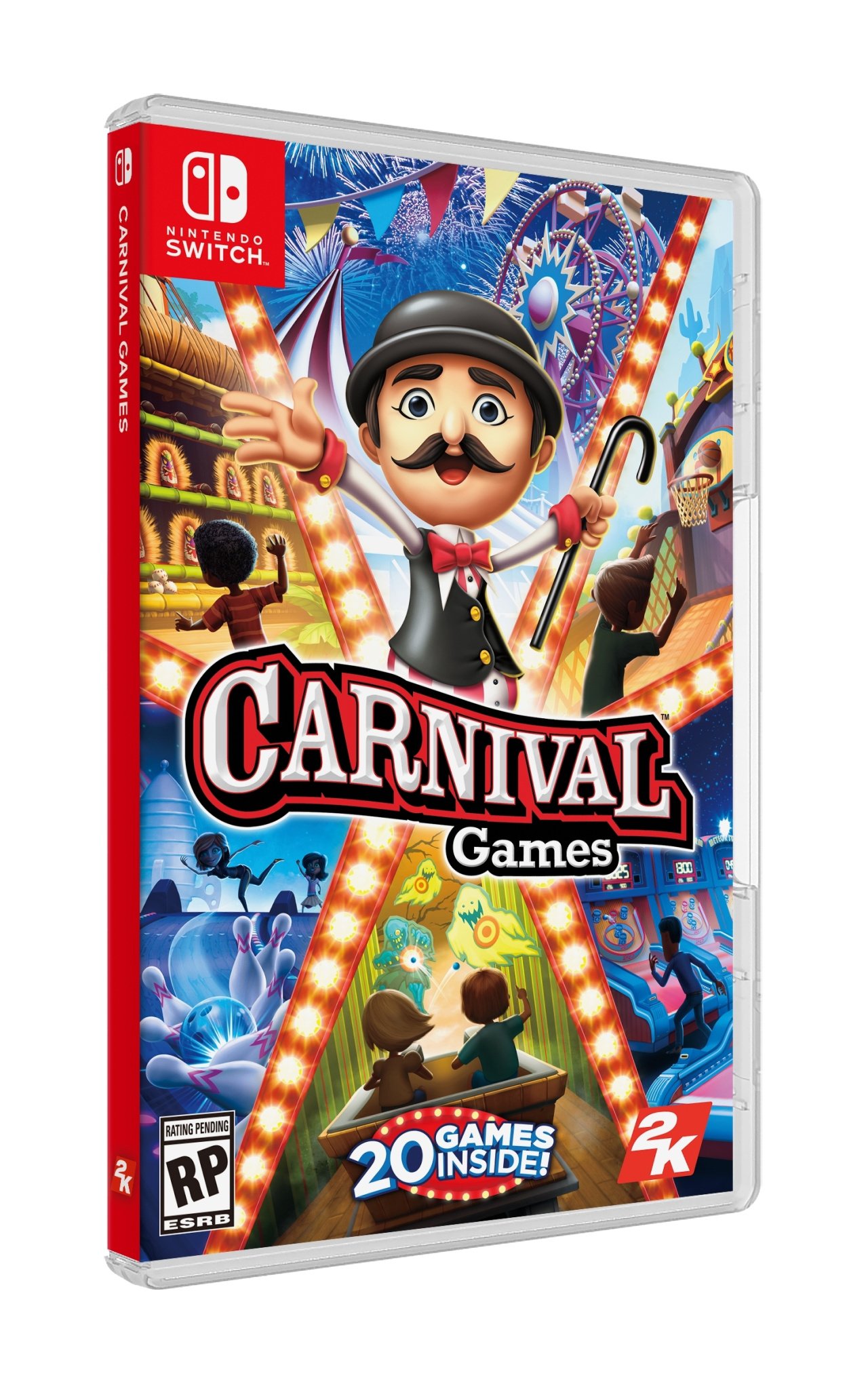 2K Announces Carnival Games For Nintendo Switch, Partying Hard