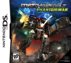 MechAssault: Phantom War Cover