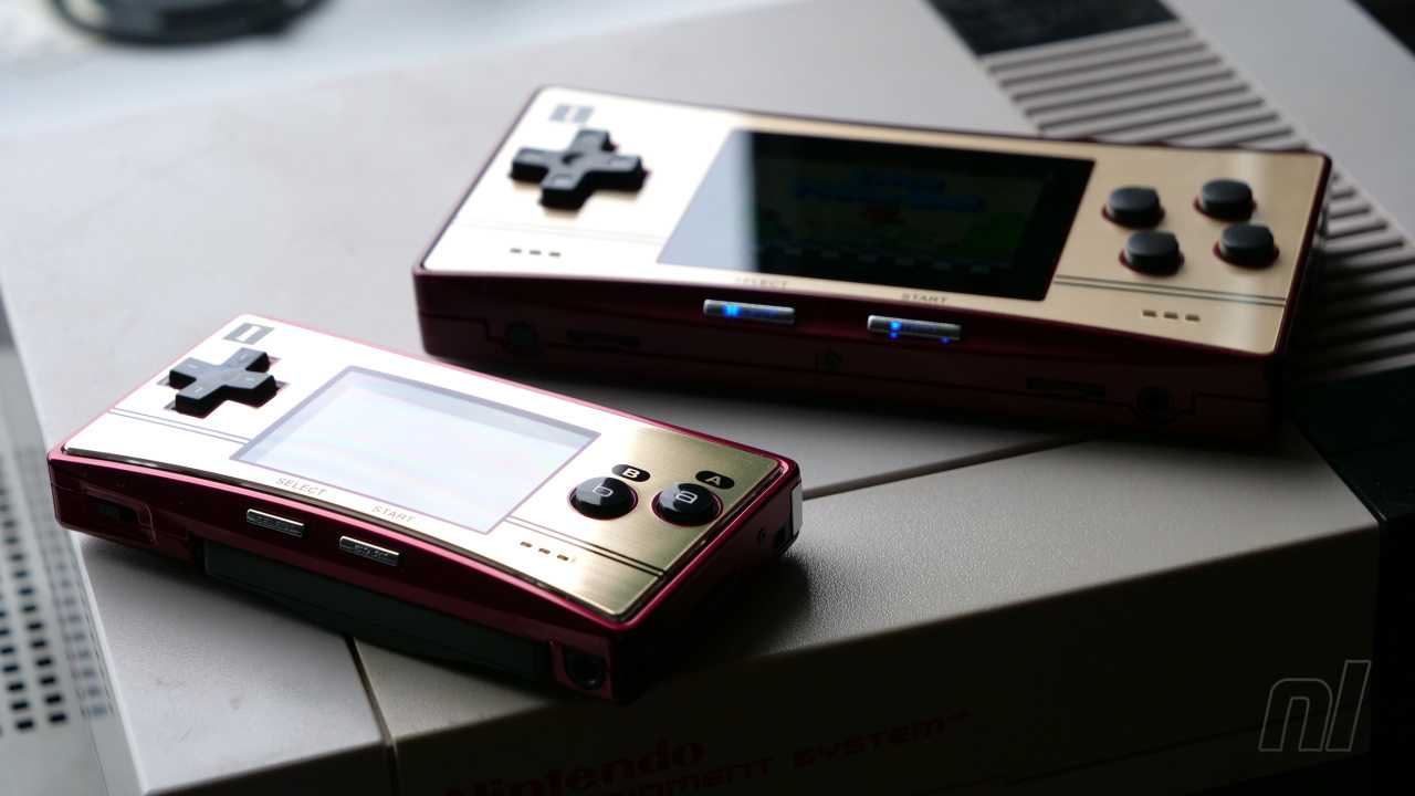 Hands On Anbernic S Rg300x Is A Beefed Up Game Boy Micro That Runs Emulators Nintendo Life