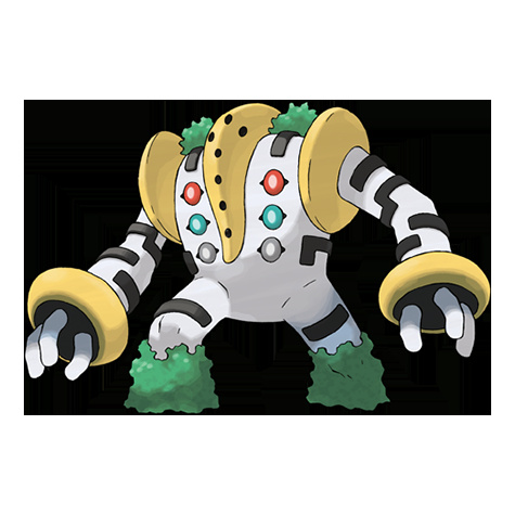 GO Field Guide - Regigigas will be joining the Pokemon GO