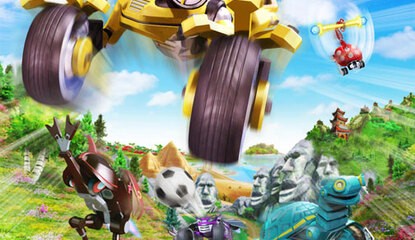 Excitebots Crashes Out At Retail