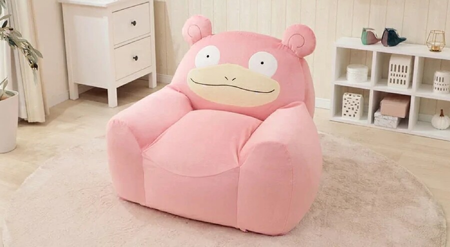 Pokémon beanbags: Slowpoke edition