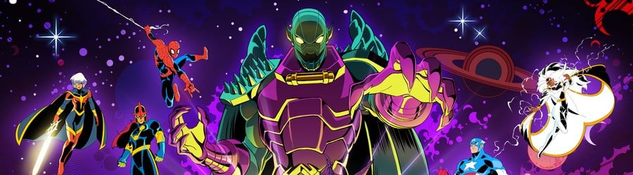 MARVEL Cosmic Invasion (Switch 2)