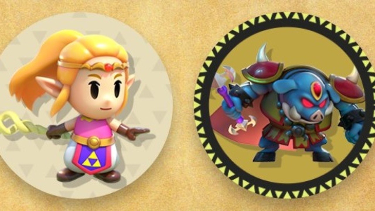 Switch Online のミッションと報酬にゼルダ: エコーズ オブ ウィズダム アイコンが追加