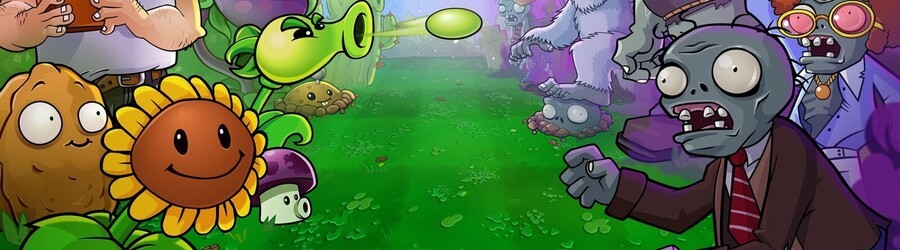 Plants vs. Zombies: Replanted (Switch eShop)