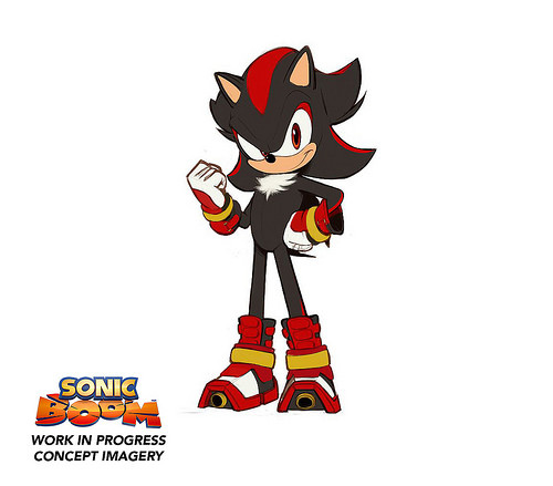 Shadow the Hedgehog Voice Redub [Sonic Boom] 