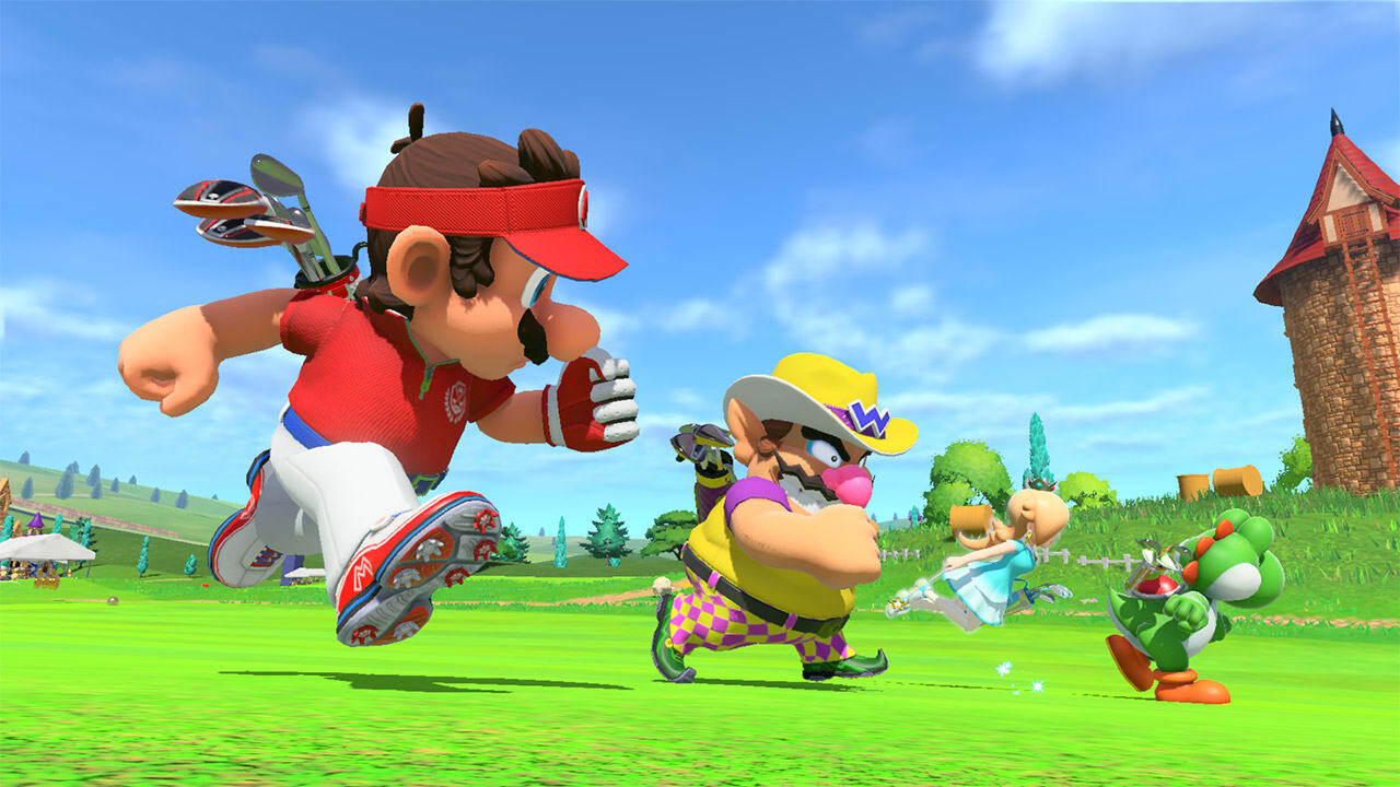 Mario Golf: Super Rush's Split-Screen Will Be Restricted To Two