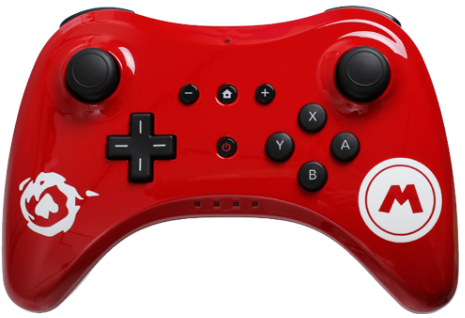 Evil Controllers Offers Custom Mario Themed Wii U Pro Controllers Nintendo Life