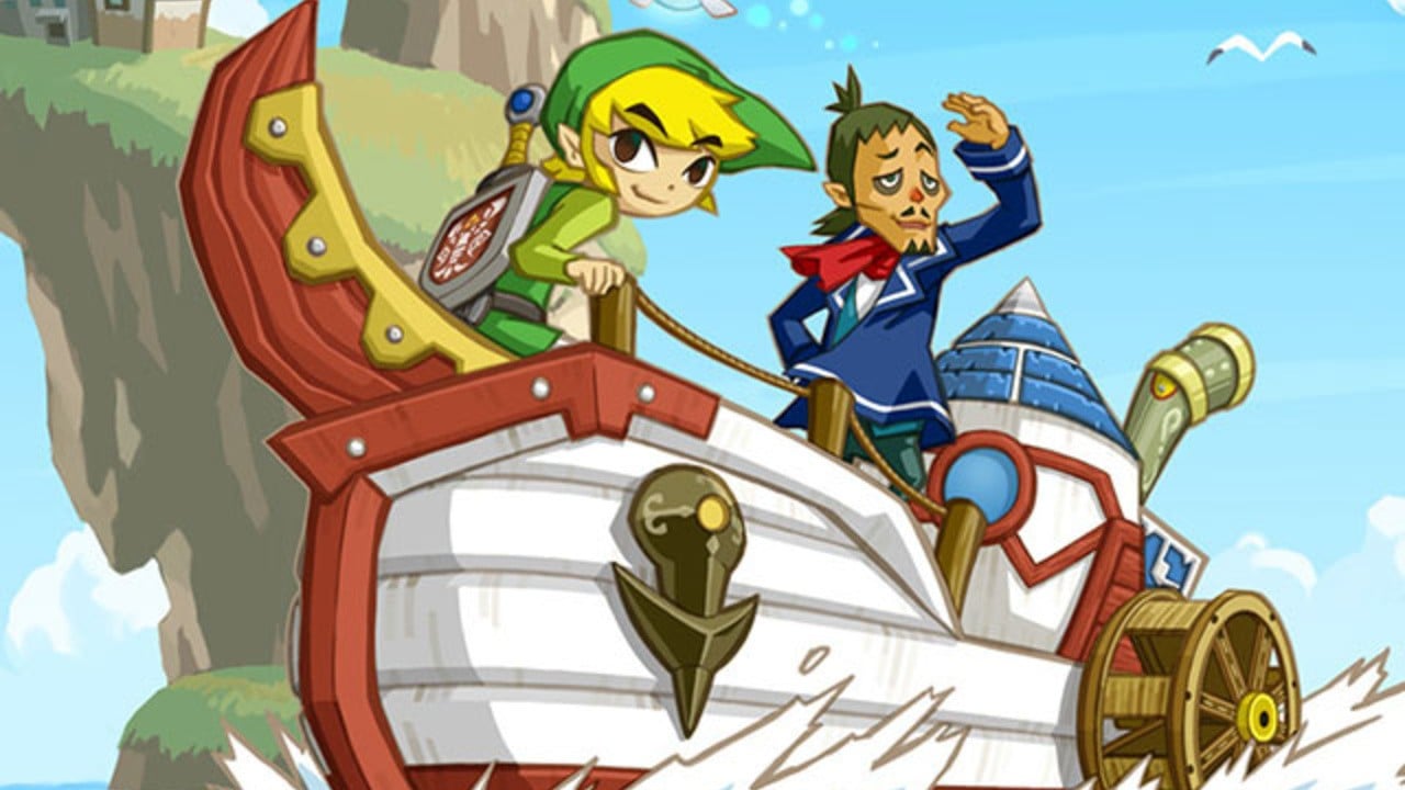 تسجل Nintendo علامة تجارية جديدة لـ Legend of Zelda: Phantom Hourglass