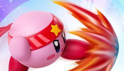 Fighter Kirby Announced for First 4 Figures Range
