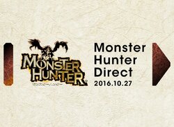 Watch the Japanese Monster Hunter Nintendo Direct - Live!