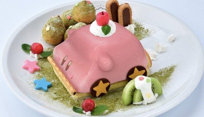 30th Anniversary Themed Kirby Food Looks Almost Too Good To Eat
