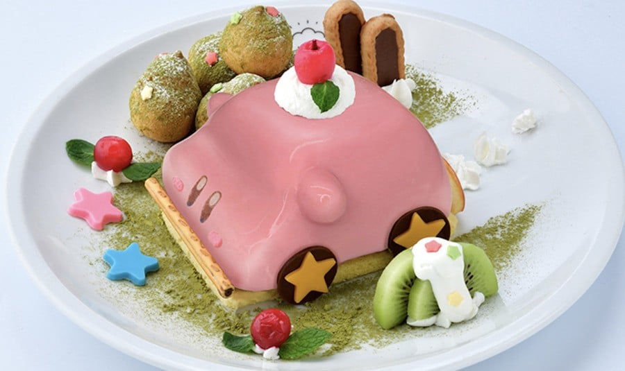 pastel de kirby