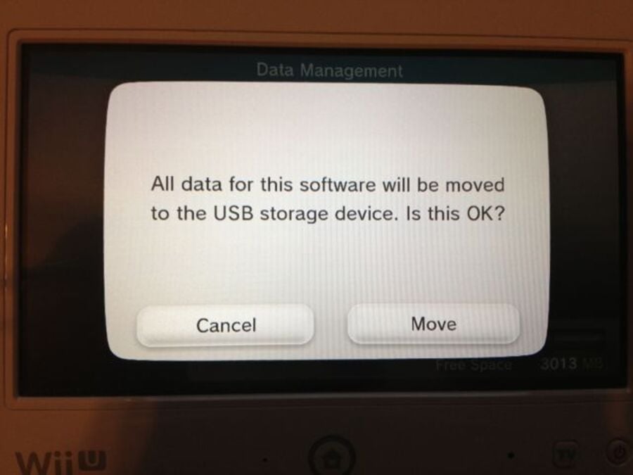 Wii U USB Helper : Backup Wii U and 3DS Data Quickly