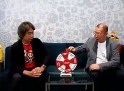 Watch Miyamoto And Tezuka "Spin The Wheel" At E3 2019