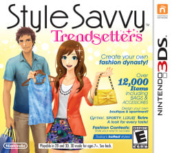 Nintendo presents: New Style Boutique Cover