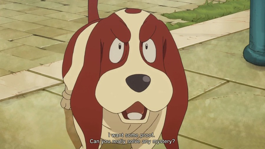 Best Dogs In Nintendo Games - Katrielle and the Millionaire's Conspiracy